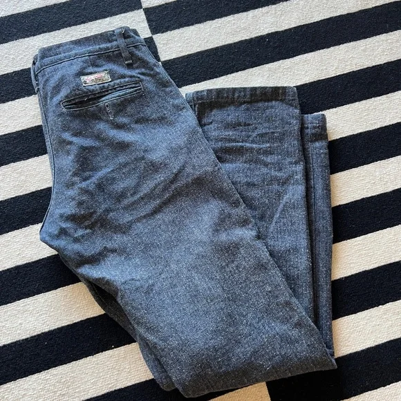 Coal Miner Salt and Pepper Chinos - Picture 5 of 13